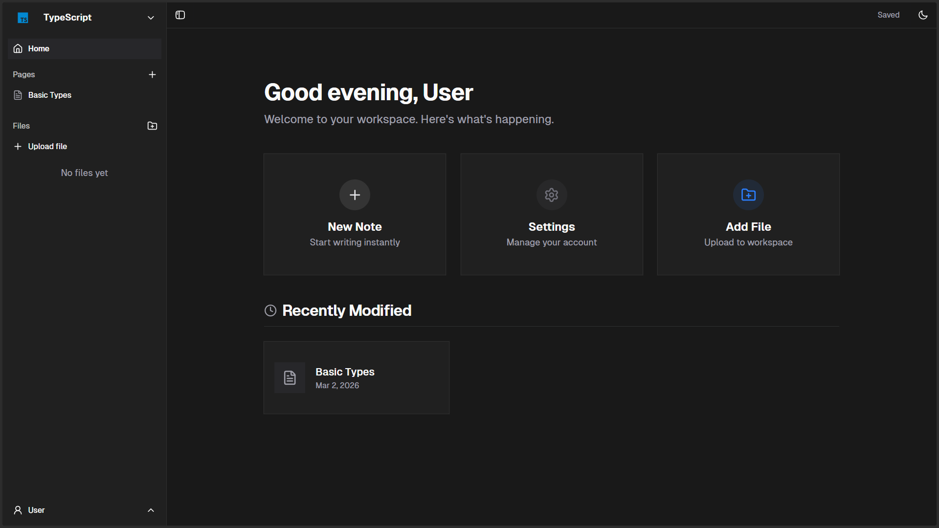 Notesploy App Interface